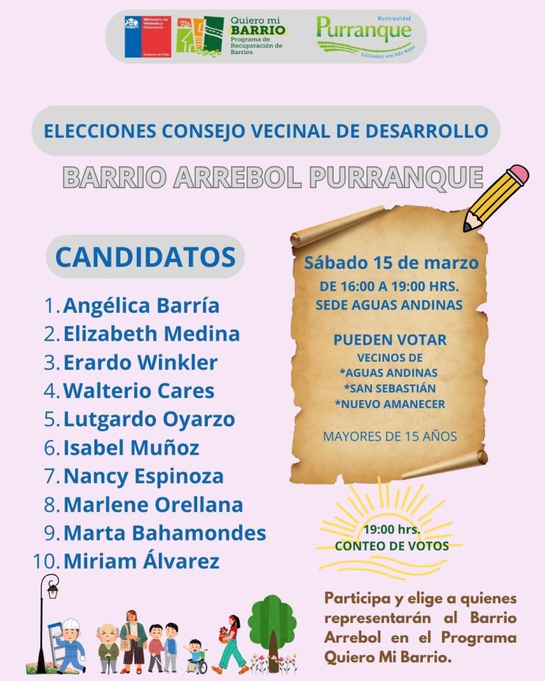LÁMINA ELECCIONES CVD