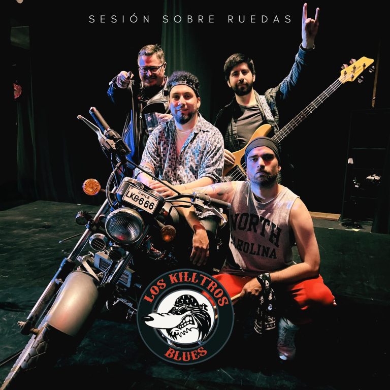 LOS KILLTROS BLUES SESIÓN SOBRE RUEDAS