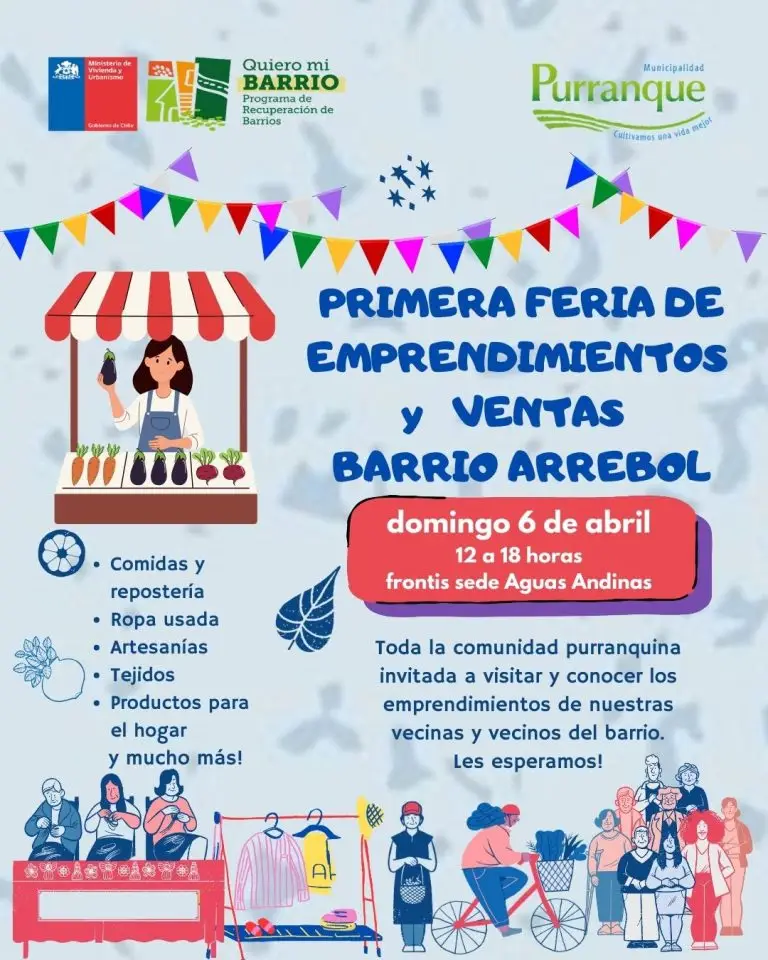 Comidas Ropa usada Artesanías Tejidos Productos para el hogar y mucho más!