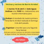 REUNIÓN INFORMATIVA SEGUNDA FERIA