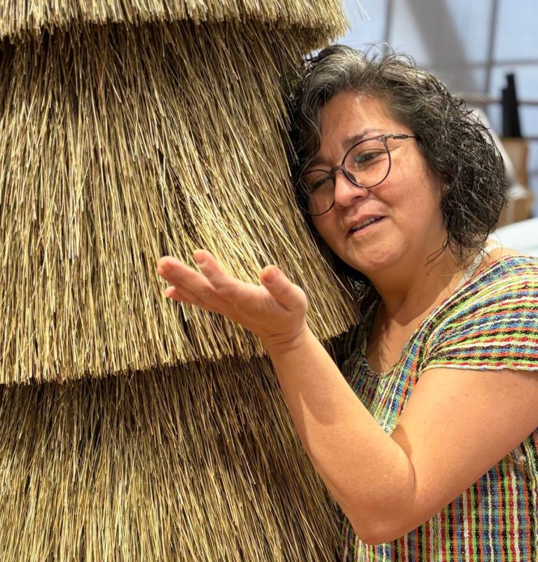 Viviana Rantul - Artesana de Purranque - Región de Los Lagos - Chile