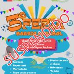 SUSPENDIDA 3 FERIA