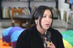 Cristina Añasco Hinostroza Periodista y Mg. en Arte, Pensamiento y Culturas Latinoamericano Ex Seremi de las Culturas, las Artes y el Patrimonio. X Región