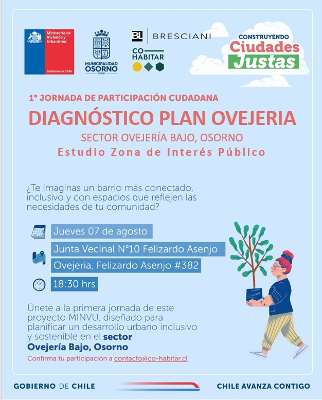 CONVOCATORIA VECINAL ZIP OVEJERÍA